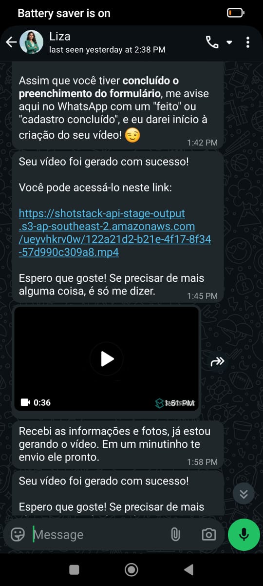 Vídeos Profissionais em Um Minuto